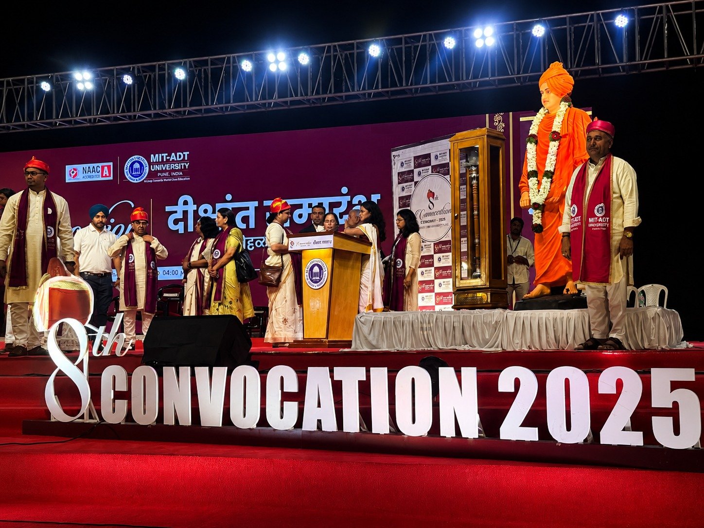Symbiosis Convocation